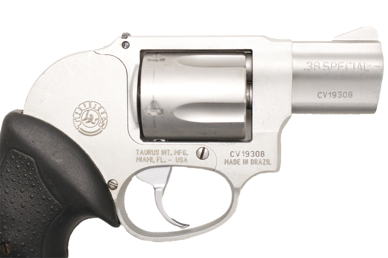 TAURUS Ultra-Lite 38 Special Police Trade-in Revolver